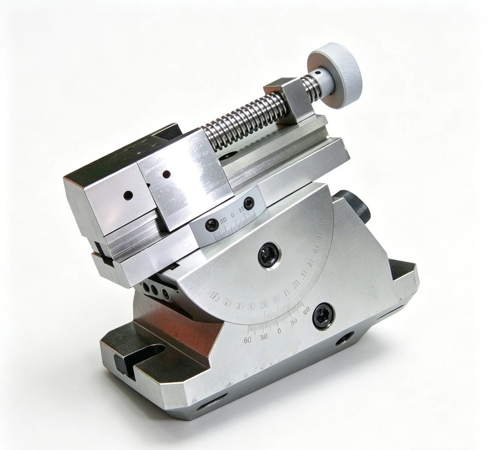 Bench Vise Swivel - Uniwersalny, wytrzymały imadło kątowe sinusoidalne z