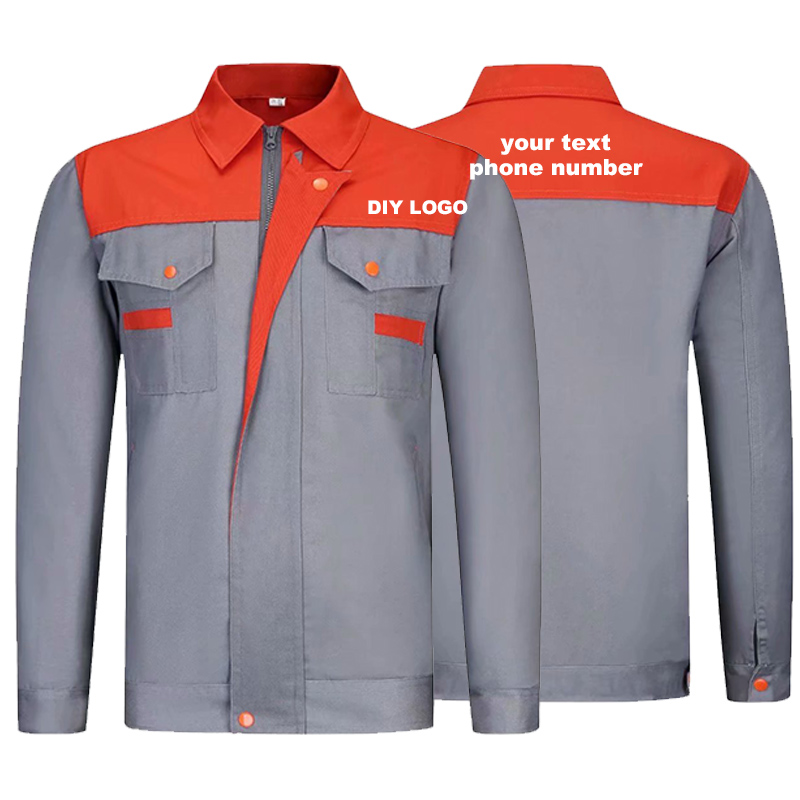 Workshop Tools In Engineering - pogrubione kombinezony z długimi rękawami naprawa