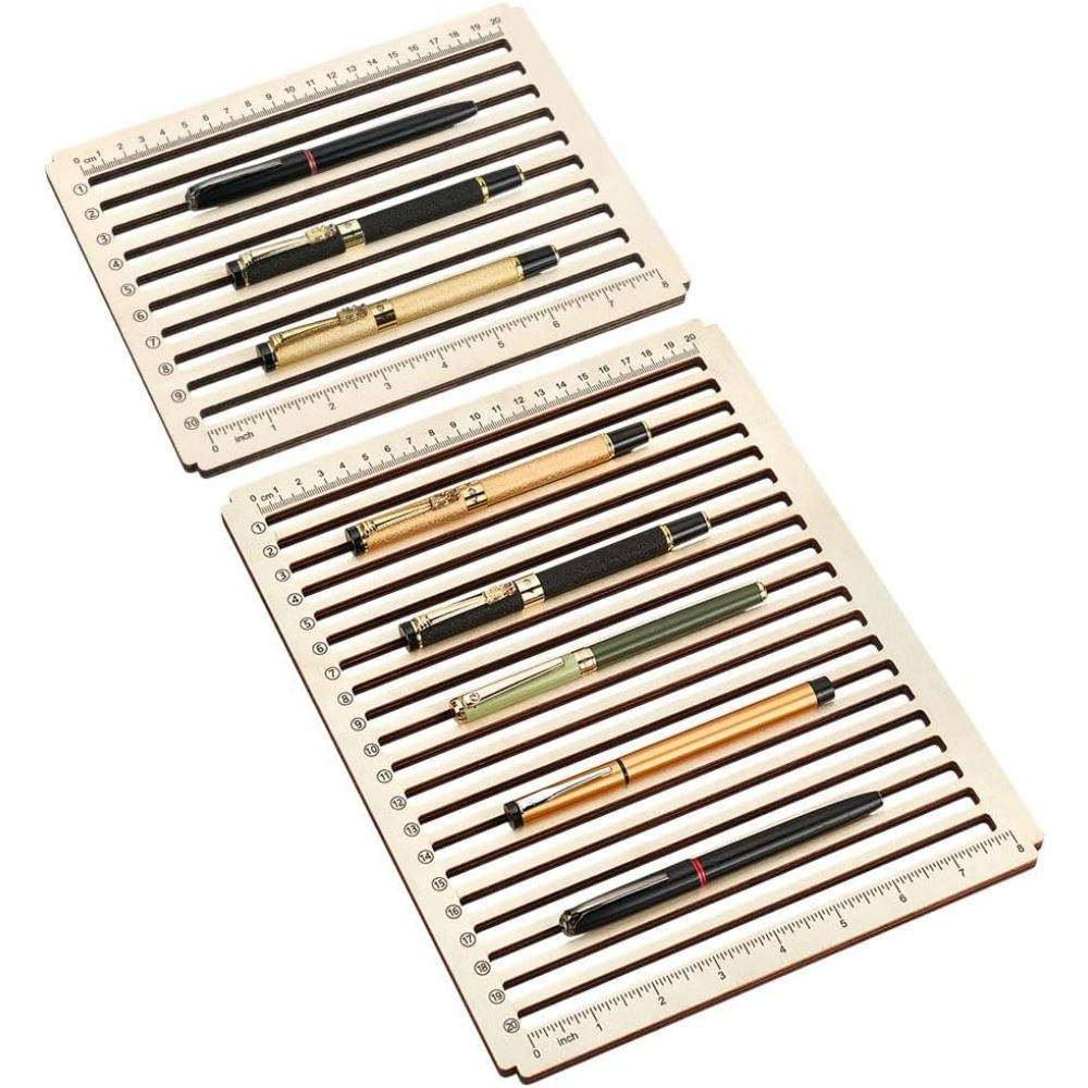 Dowel Jig Kit - 2 szt. przyrządów do grawerowania ołówków