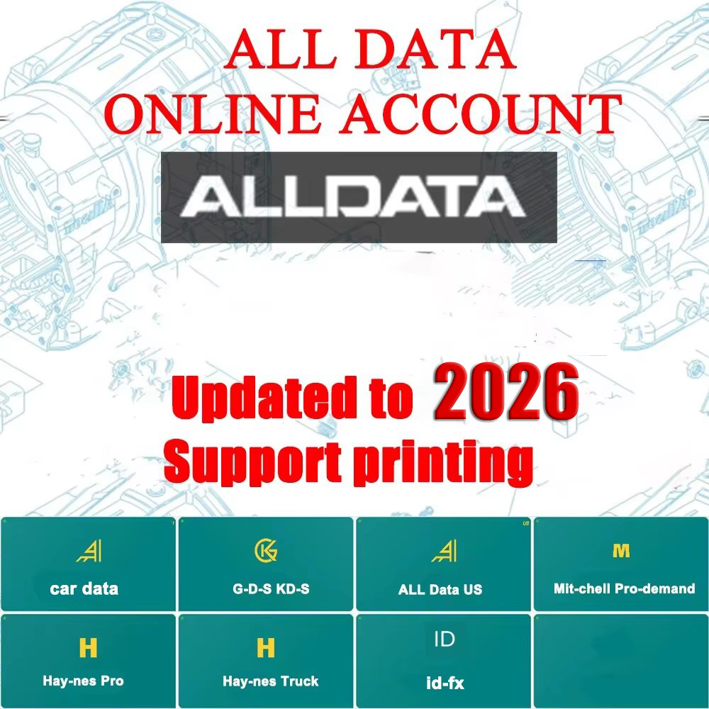 Workshop Tools Diagram - 2026 Alldata Repair Software Pełna Wersja
