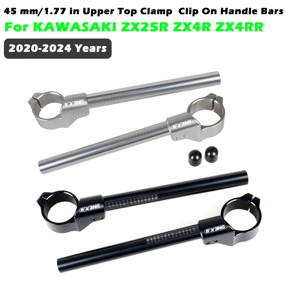 Pipe Clamp Bar - 45 mm, 1,77 cala Wyścigi motocyklowe