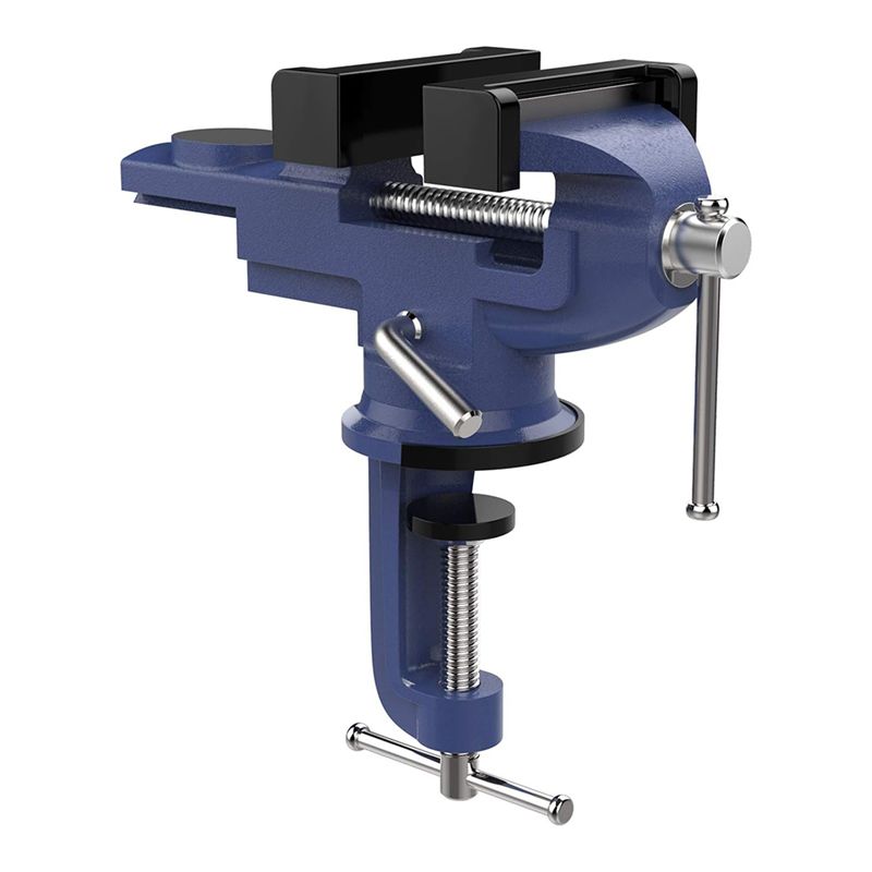 Bench Vise Swivel - Zacisk stołowy KYCOR, imadło mocowane do