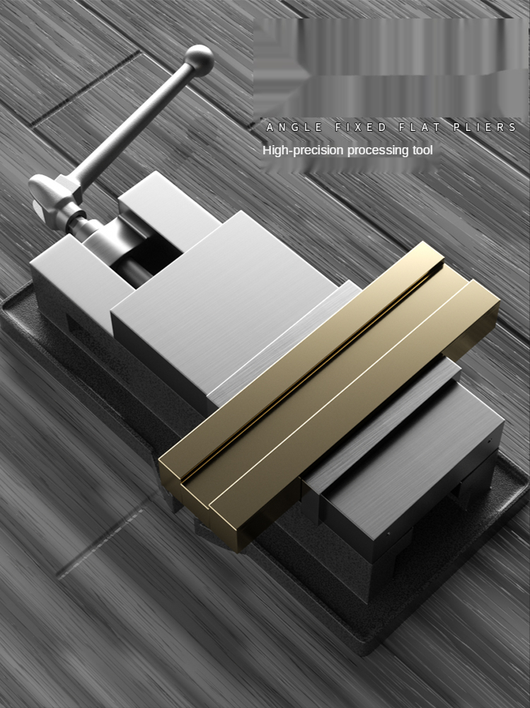 Bench Vise Swivel - Imadło blokujące frezarkę Wytrzymałe imadło płaskie