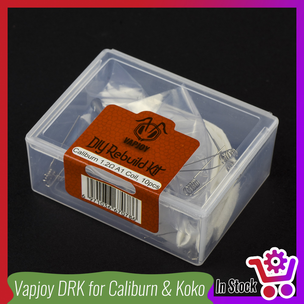 Tools Vape - Oryginalny zestaw do przebudowy VAPJOY DIY