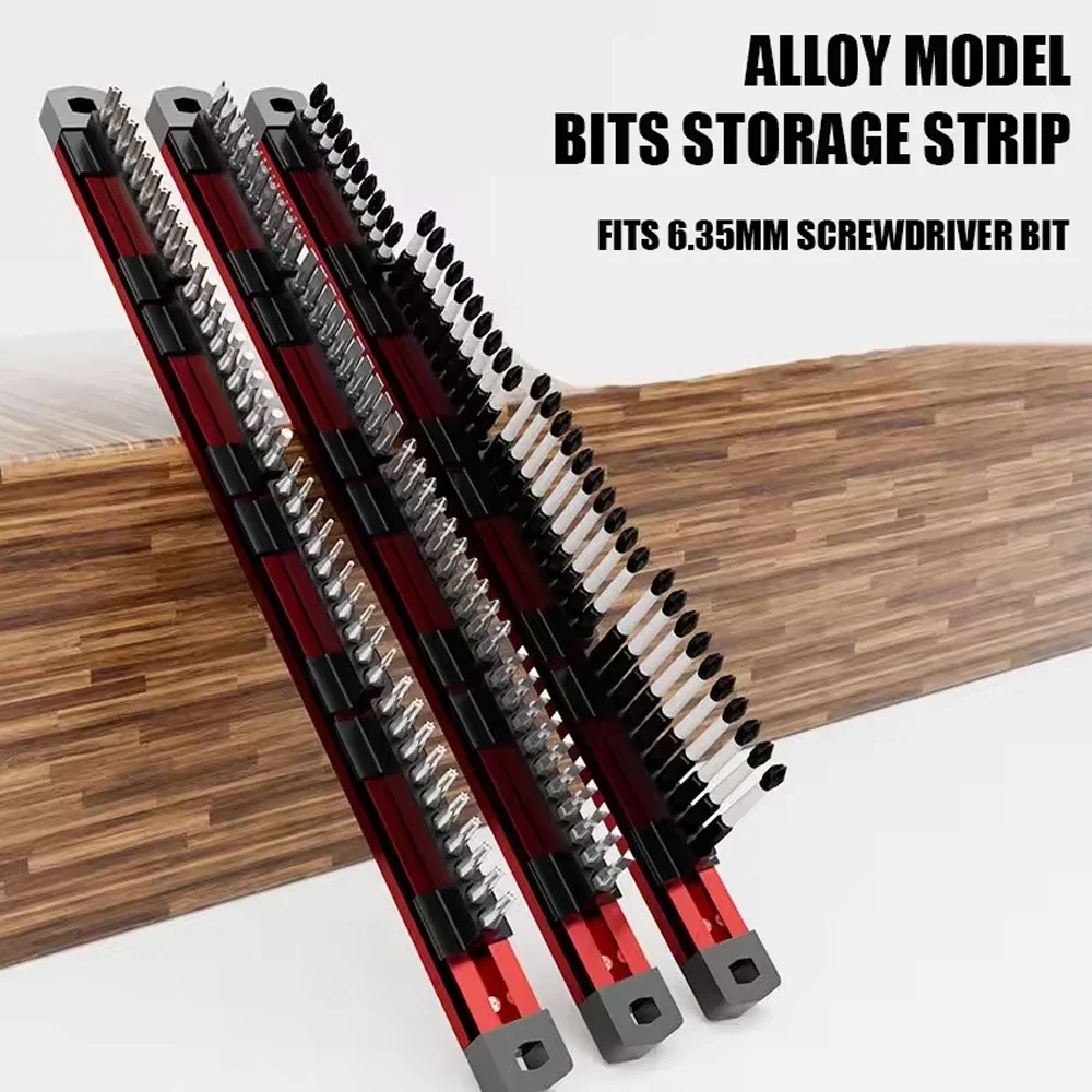 Workshop Tools Holder - Magnetyczny uchwyt na końcówki wkrętaków Organizer