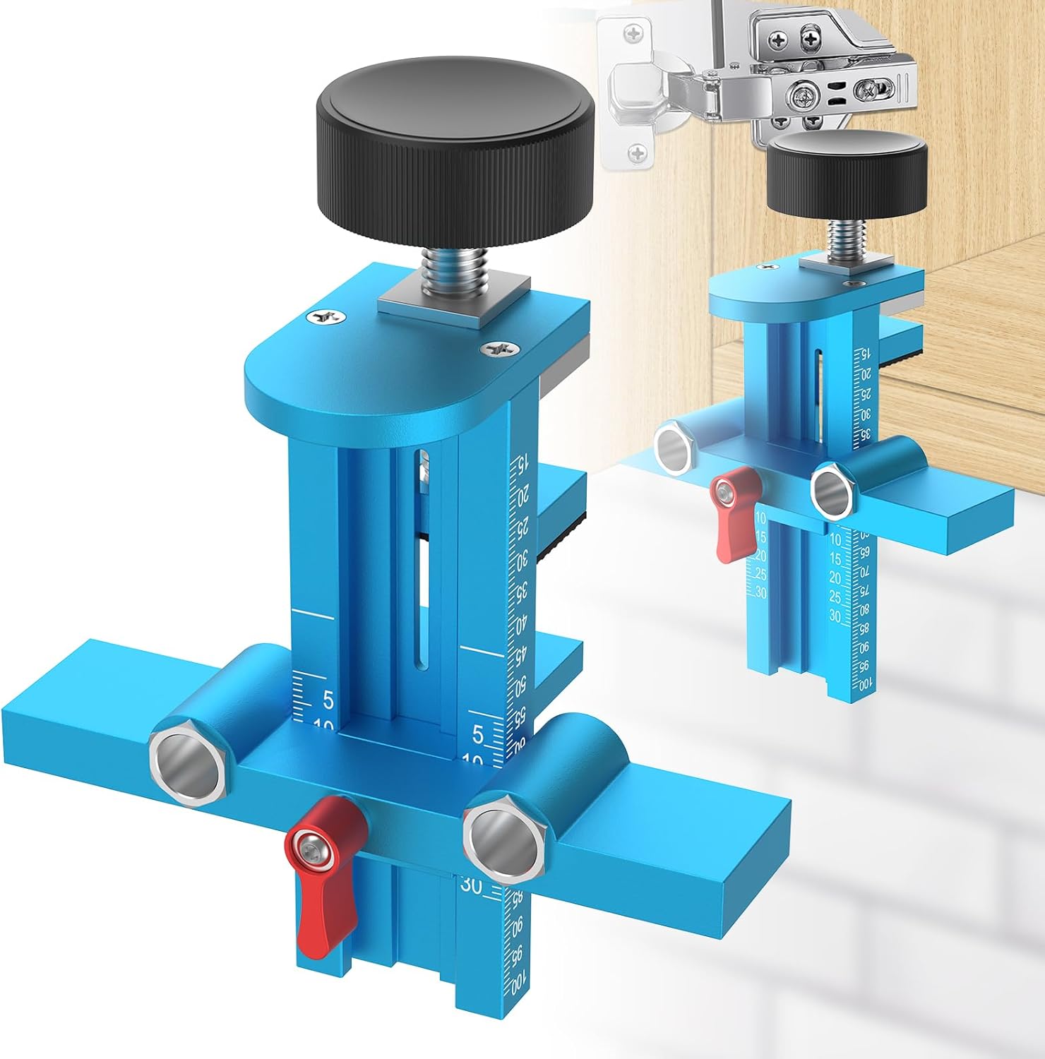 Dowel Jig Kit - Szablon do montażu drzwi szafek 3