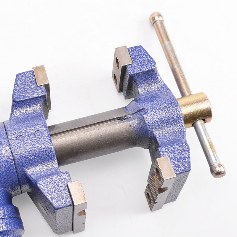 Bench Vise Swivel - Imadło stołowe z obrotową podstawą, zaciskowe,