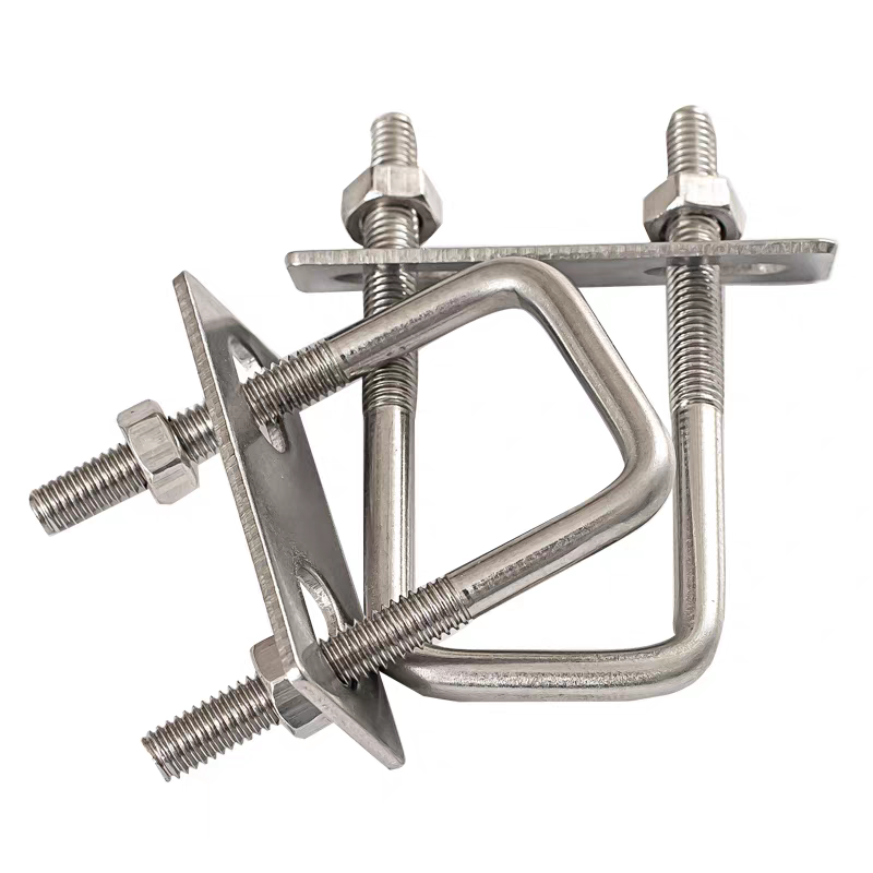 Pipe Clamp Bar - Śruba U ze stali nierdzewnej 304