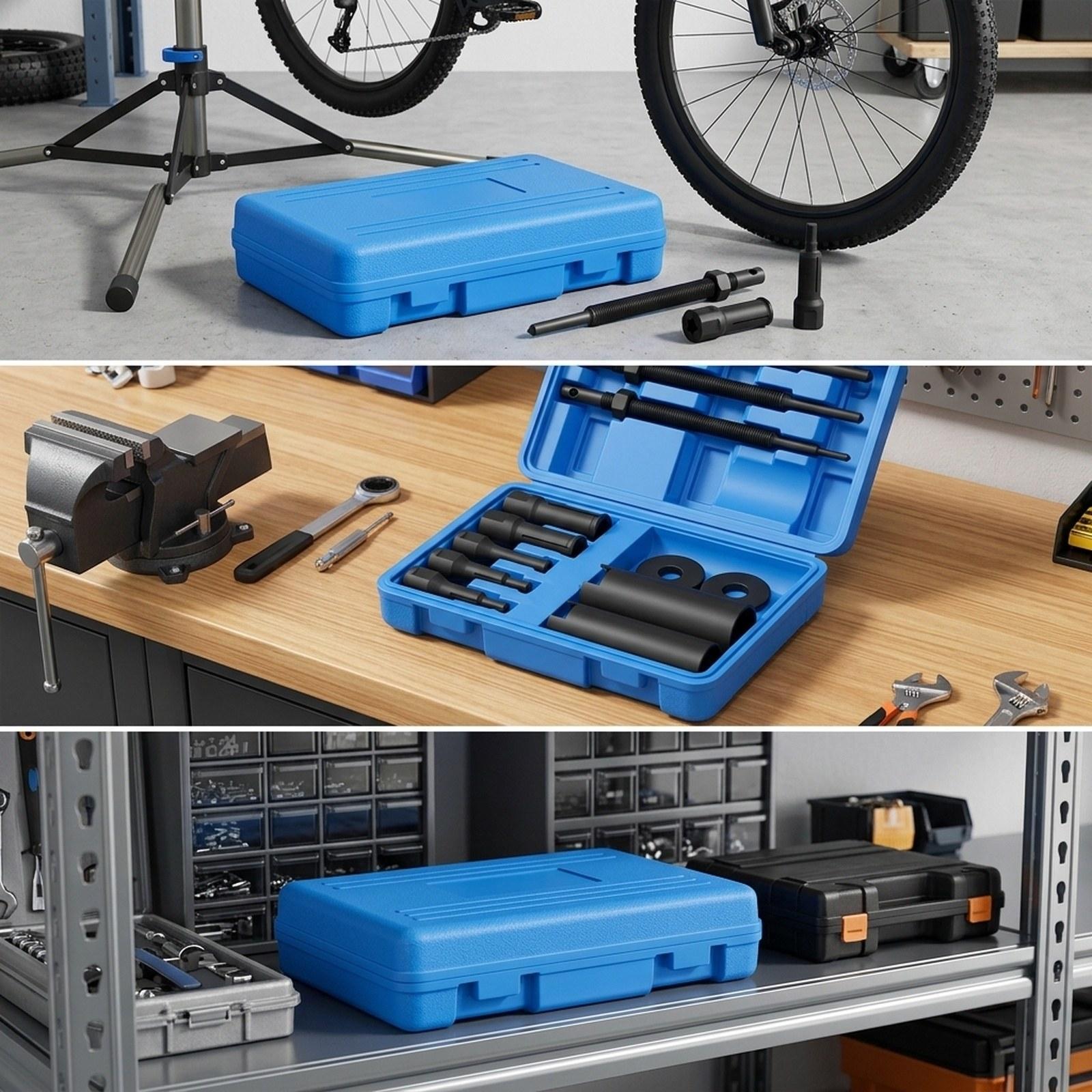 Tools For Motorcycle Workshop - Wszechstronny zestaw ściągaczy do łożysk wewnętrznych