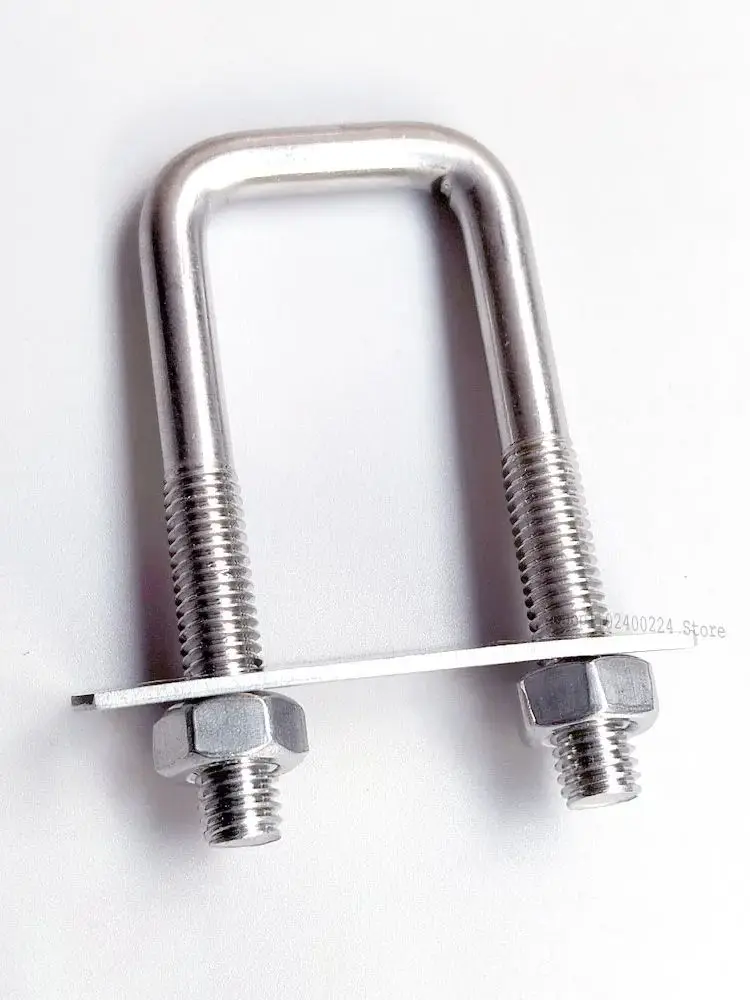 Pipe Clamp Bar - Śruba kwadratowa M6810 ze stali nierdzewnej
