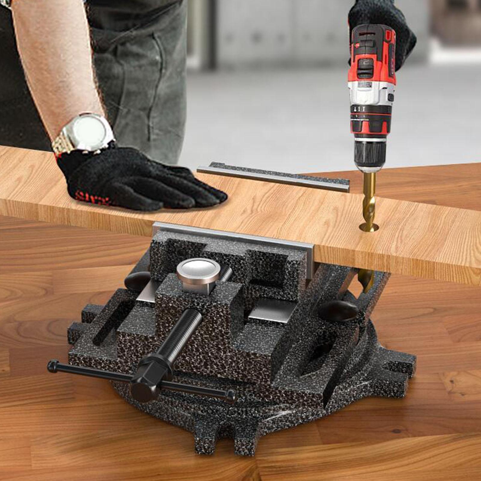 Bench Vise Swivel - Imadło wiertarskie przemysłowe z obrotową podstawą