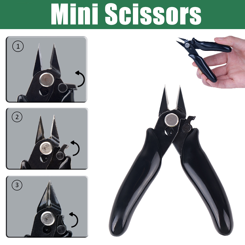 Tools Vape - 1/2/5 SZT. Mini Zestaw Szczypiec Jubilerskich