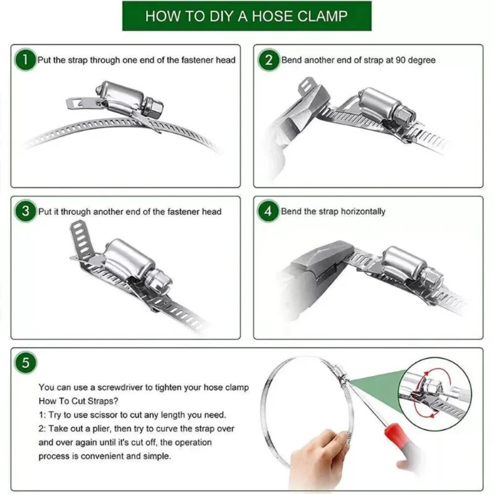Opaska zaciskowa 4M, regulowan – Pipe Clamp Bar recenzja i cena