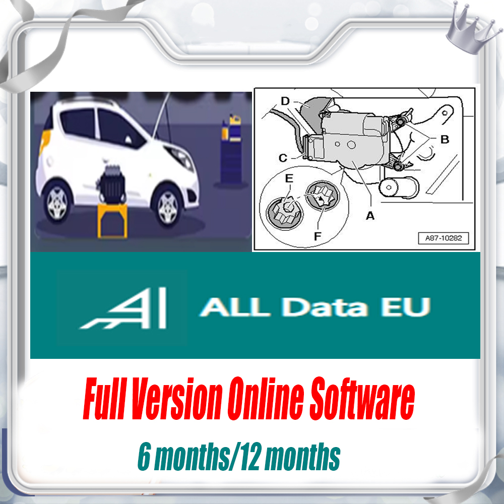 Alldata EU Repair Najnowsza Pe – Workshop Tools Diagram recenzja i cena