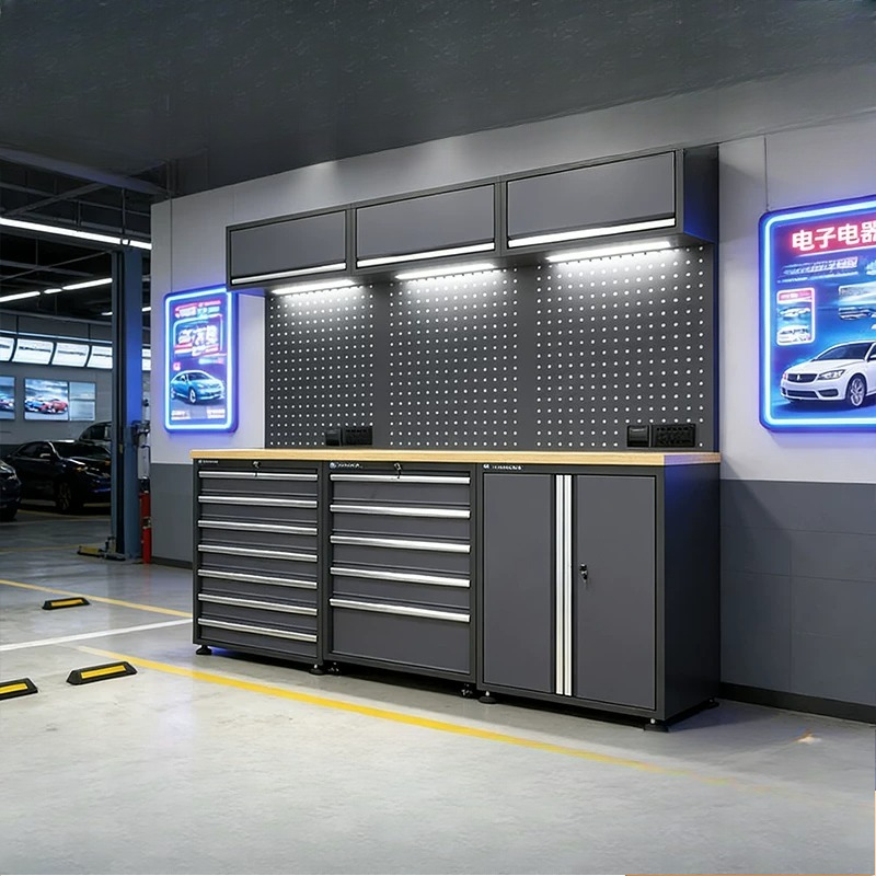 Stół warsztatowy z blatem z li – Hand Tools Maintenance Workshop recenzja i cena