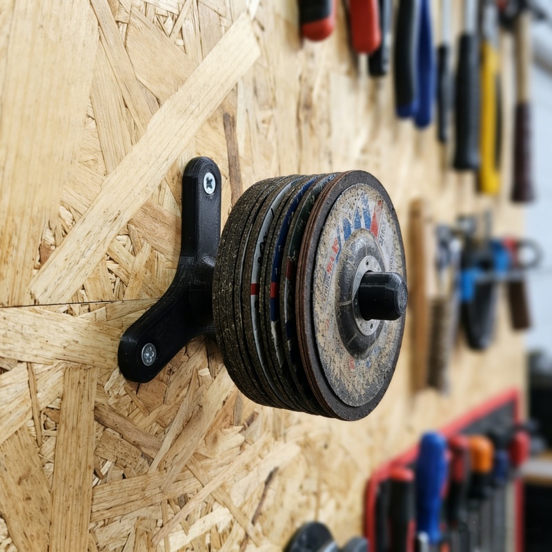 1 szt. Uchwyt ścienny na szlif – Workshop Tools Holder recenzja i cena