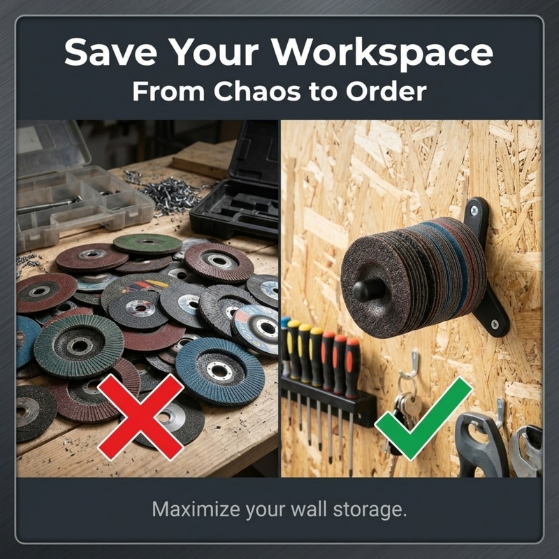 1 szt. Uchwyt ścienny na szlif – Workshop Tools Holder recenzja i cena