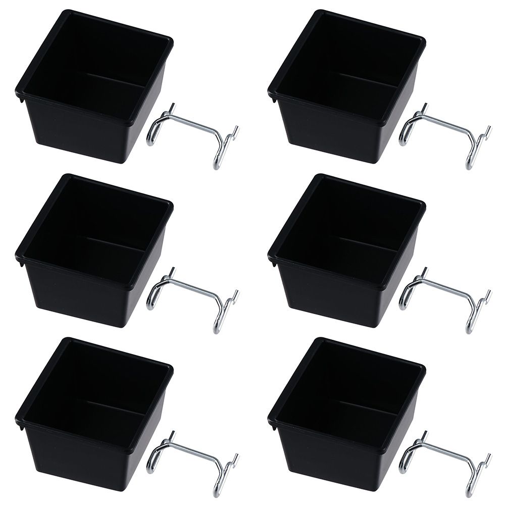 1/6 zestawów pojemników z płyt – Workshop Tools Holder recenzja i cena