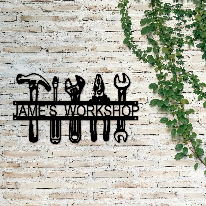 Personalizowany Znak Ścienny w – Workshop Tools And Names recenzja i cena