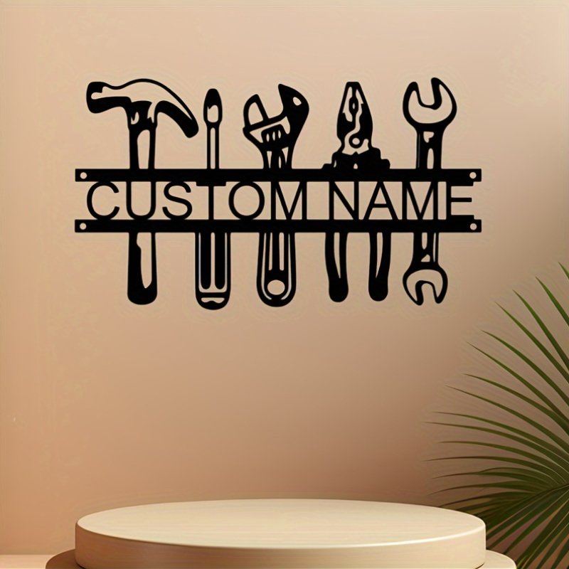 Personalizowany Znak Ścienny w – Workshop Tools And Names recenzja i cena