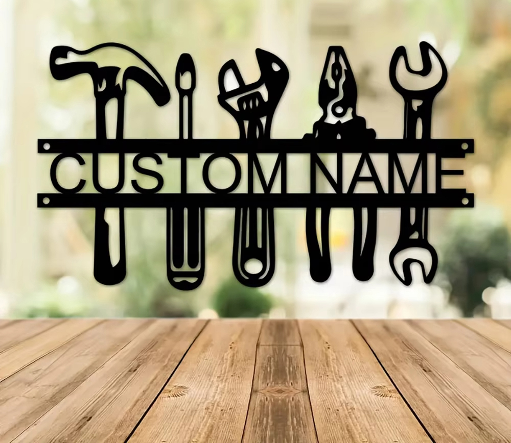 Personalizowany Znak Ścienny w – Workshop Tools And Names recenzja i cena