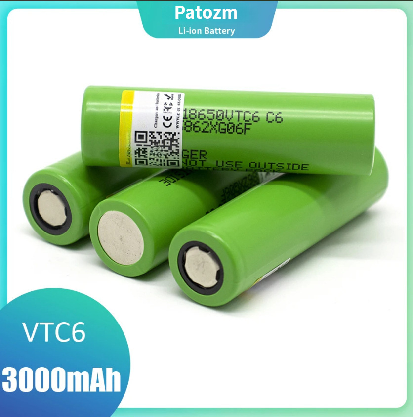 Akumulator Son VTC6 18650 3000 – Tools Vape recenzja i cena