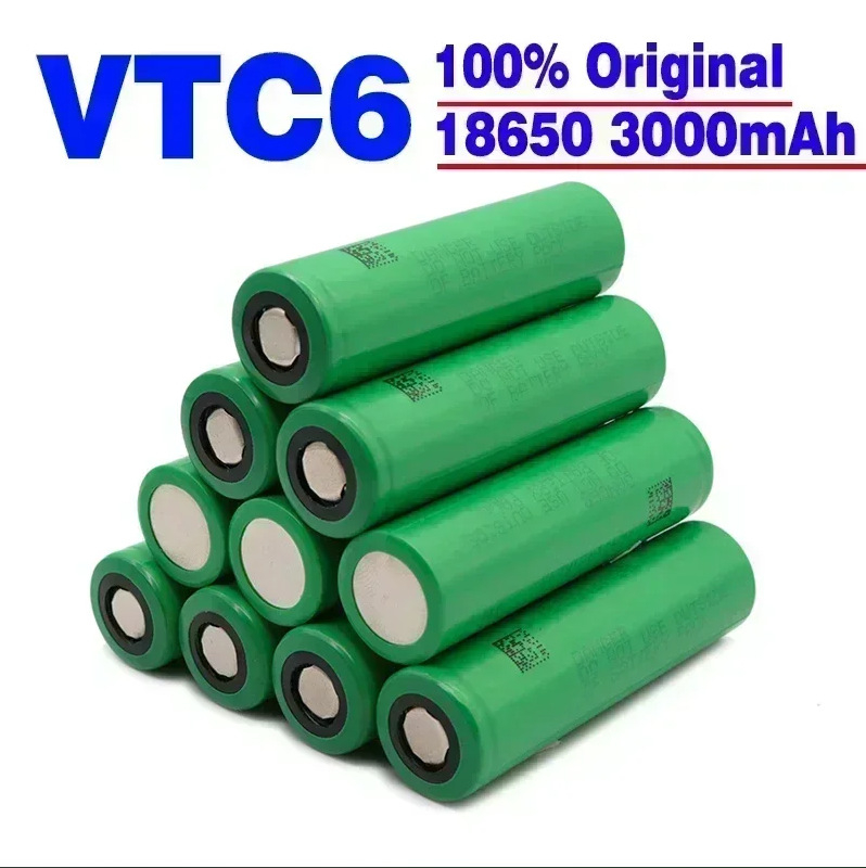 Akumulator Son VTC6 18650 3000 – Tools Vape recenzja i cena