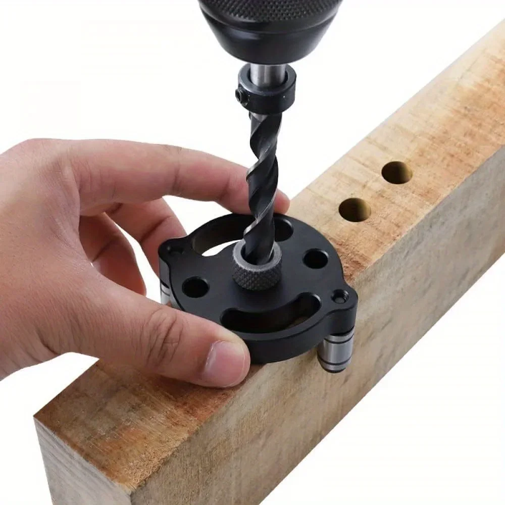 Szablon do otworów kieszeniowy – Dowel Jig Kit recenzja i cena