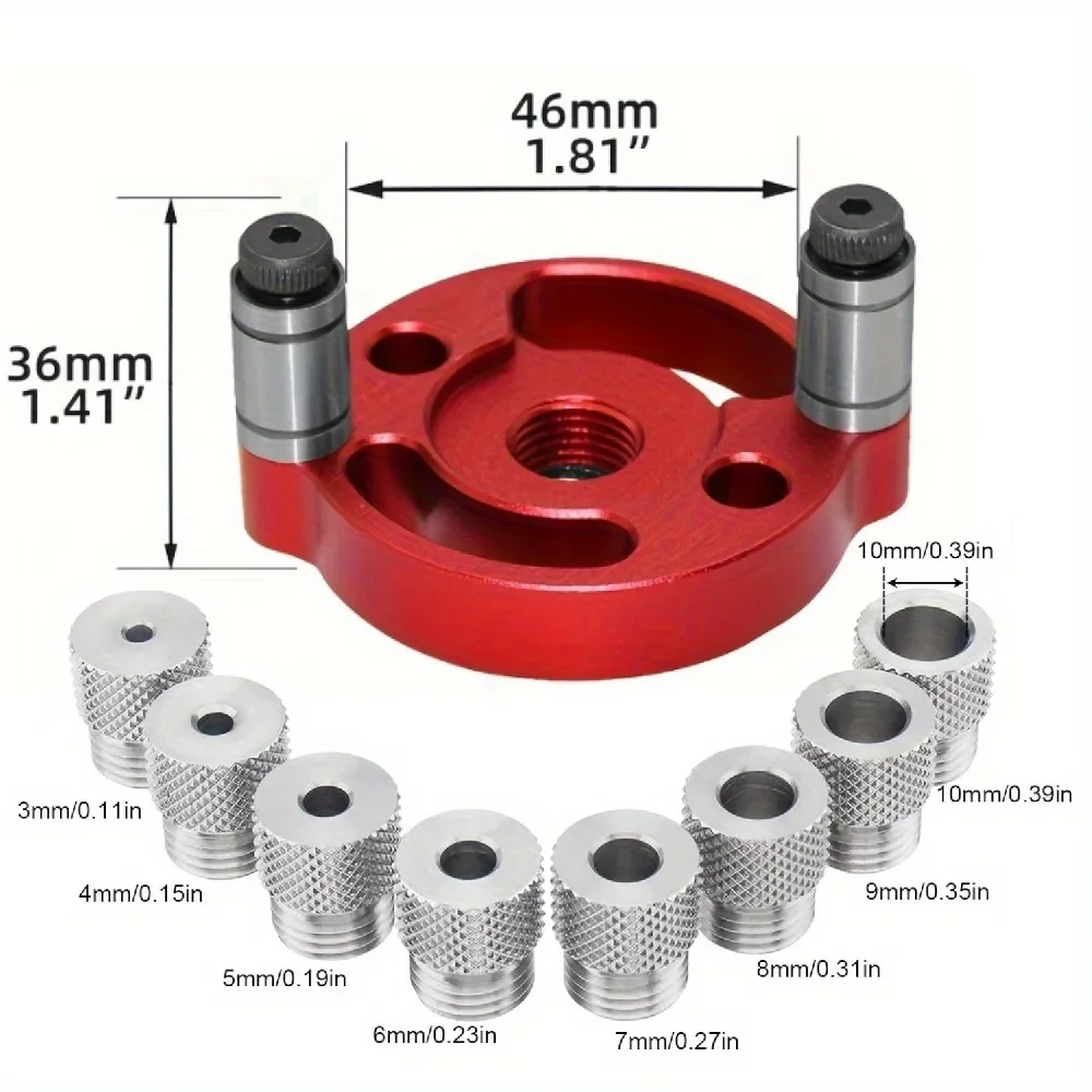 Szablon do otworów kieszeniowy – Dowel Jig Kit recenzja i cena