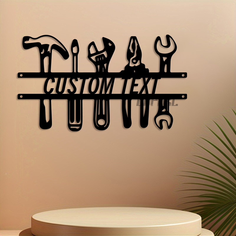DIY Metalowa Dekoracja Ścienna – Workshop Tools And Names recenzja i cena
