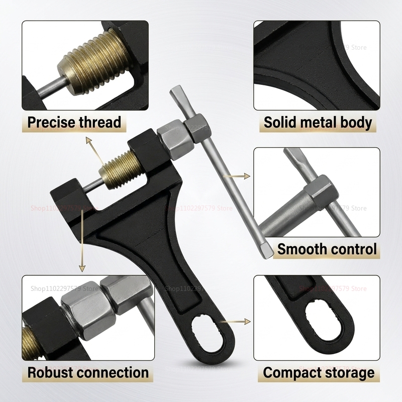 Uniwersalny przyrząd do rozkuw – Tools For Motorcycle Workshop recenzja i cena