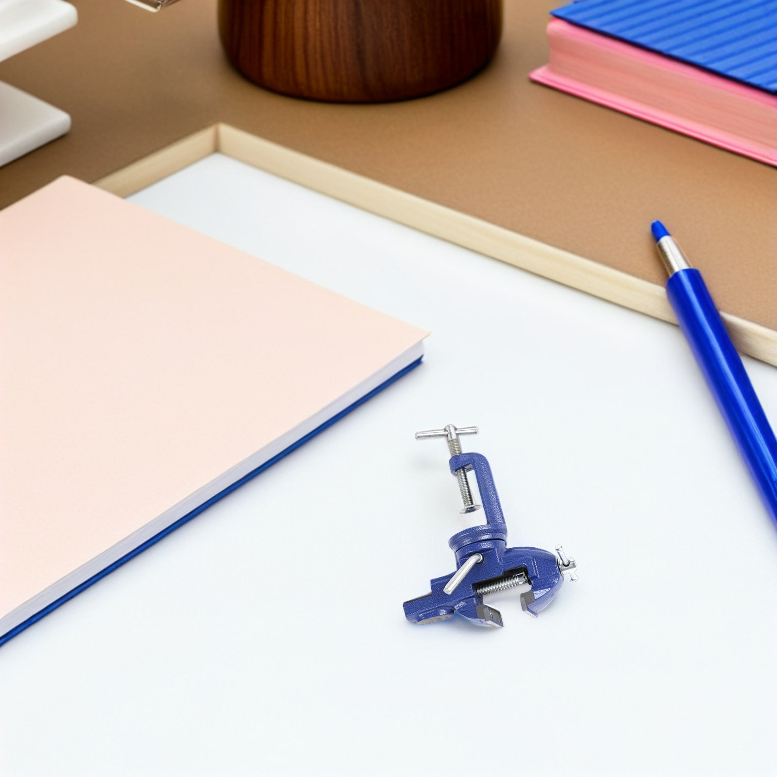 Mini imadło obrotowe 60 mm z o – Bench Vise Swivel recenzja i cena