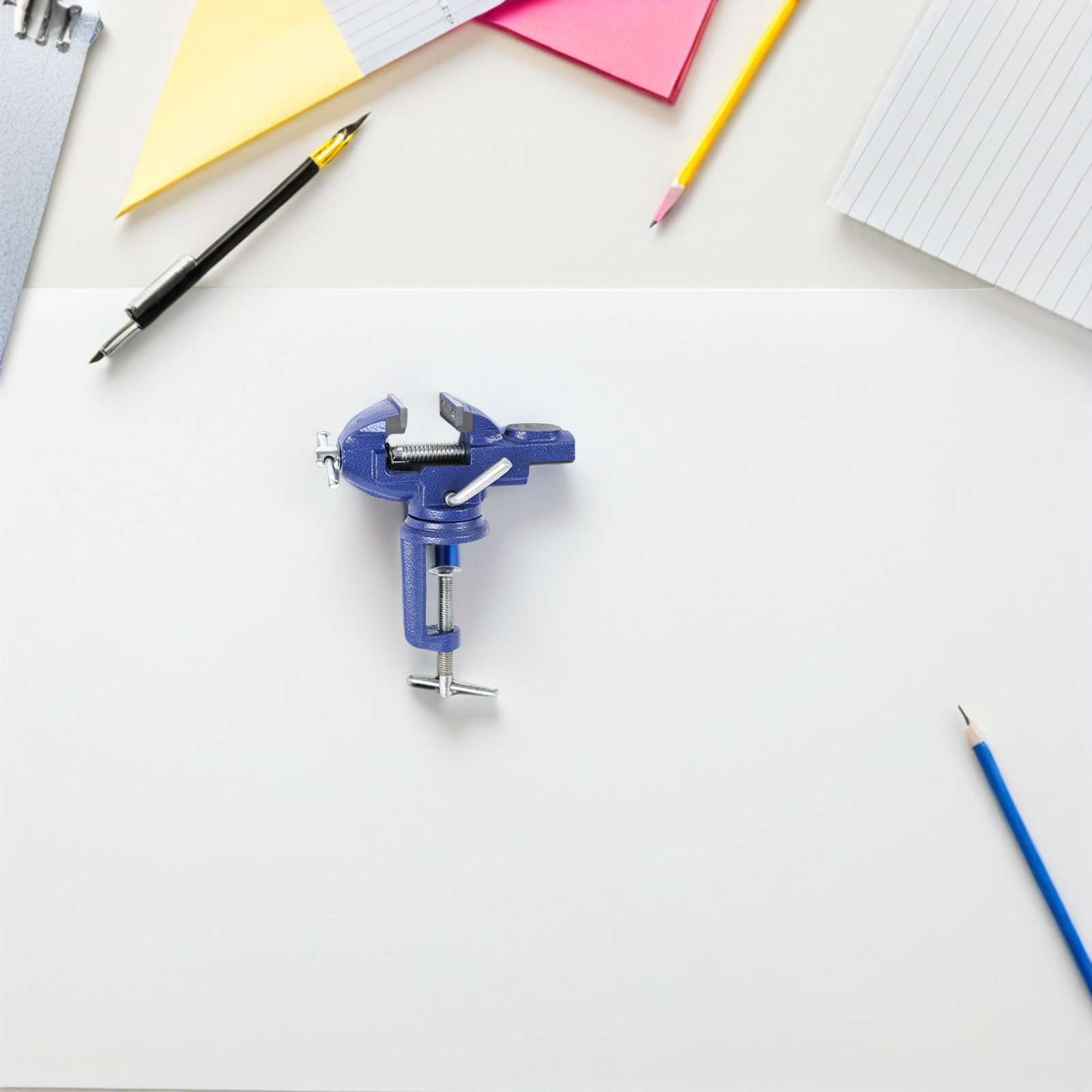 Mini imadło obrotowe 60 mm z o – Bench Vise Swivel recenzja i cena