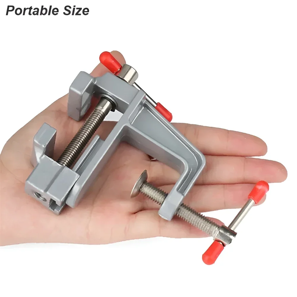 360 °   Miniaturowe imadło obr – Bench Vise Swivel recenzja i cena