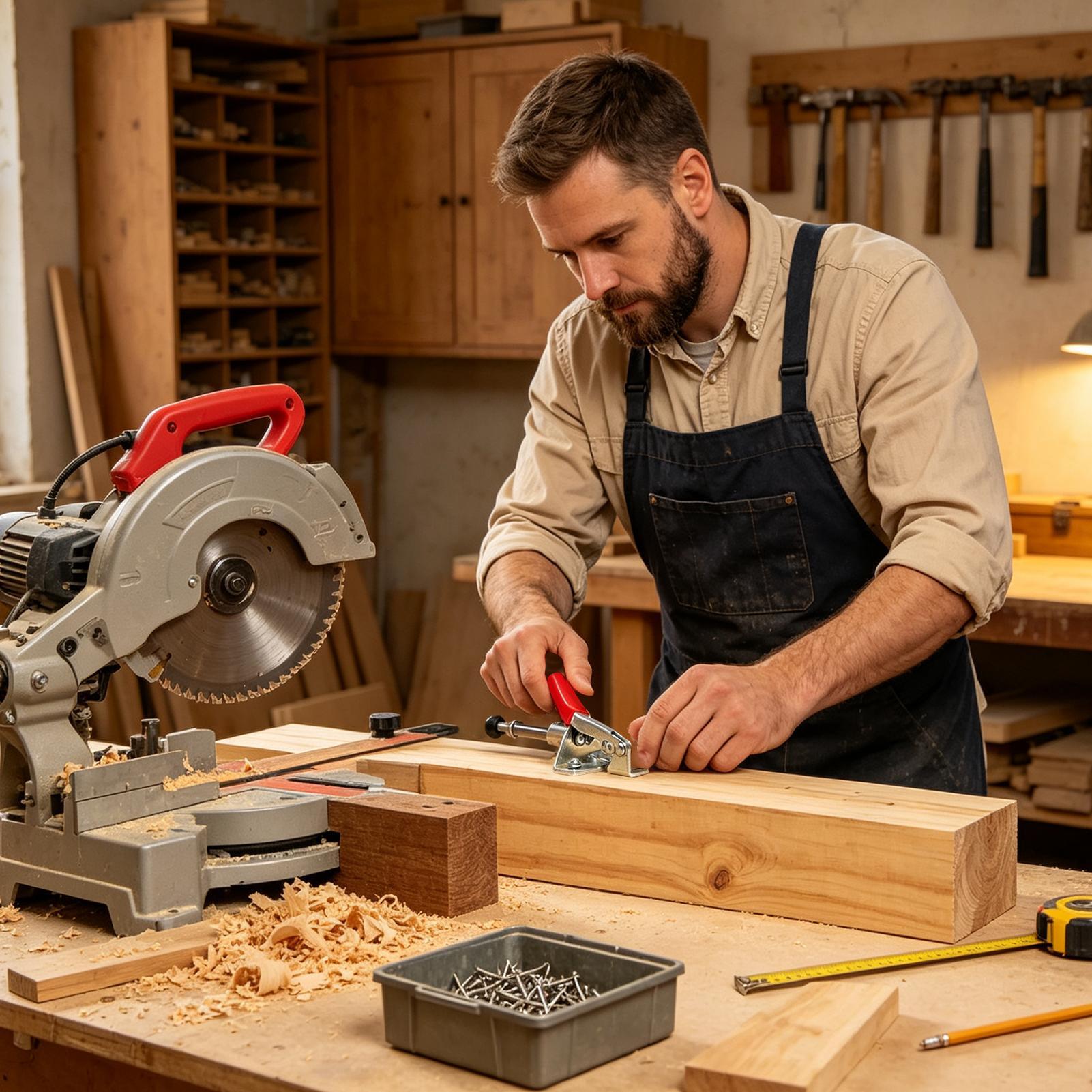 Zacisk dźwigniowy poziomy 45kg – Tools For Metal Workshop recenzja i cena