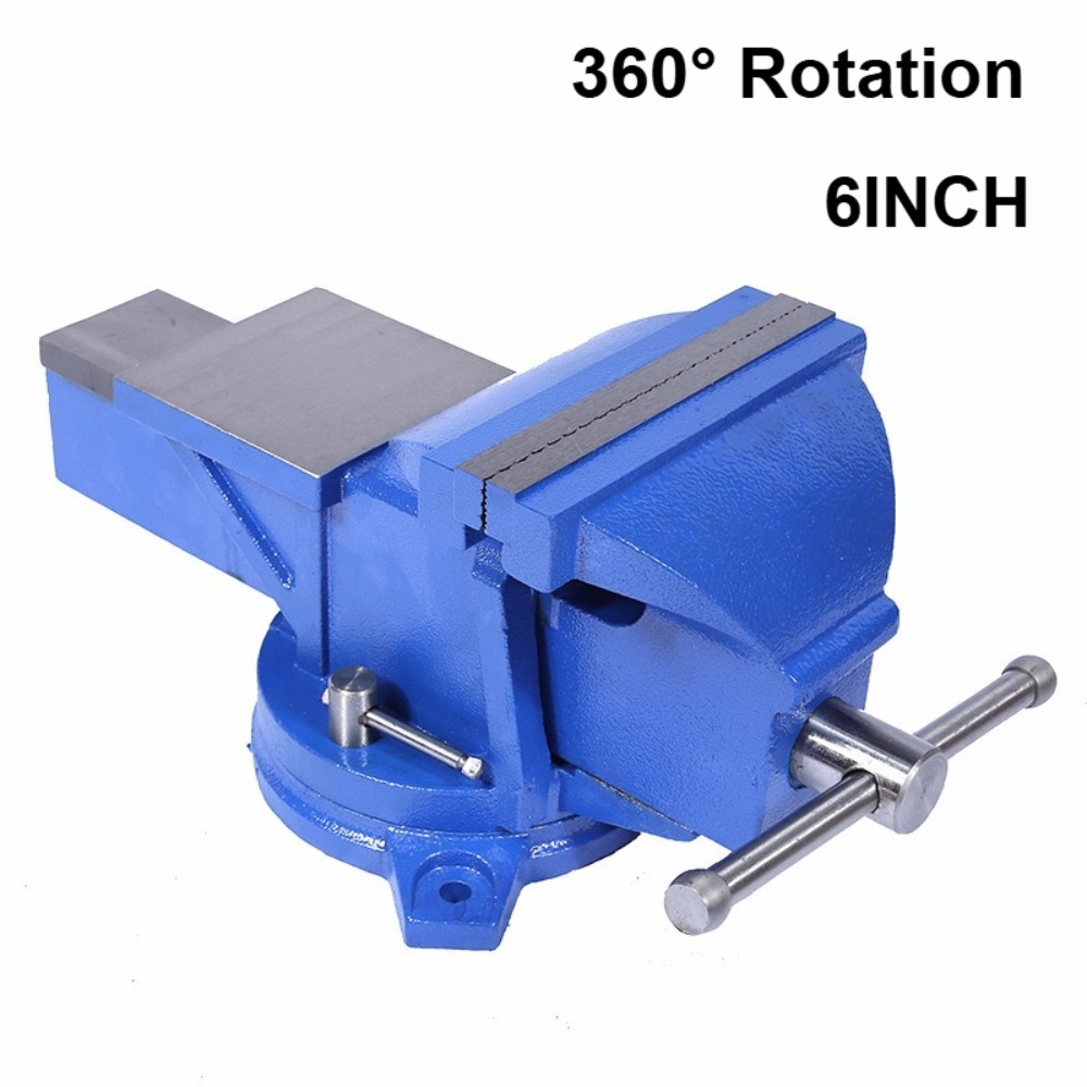 Imadło warsztatowe 6-calowe, w – Bench Vise Swivel recenzja i cena
