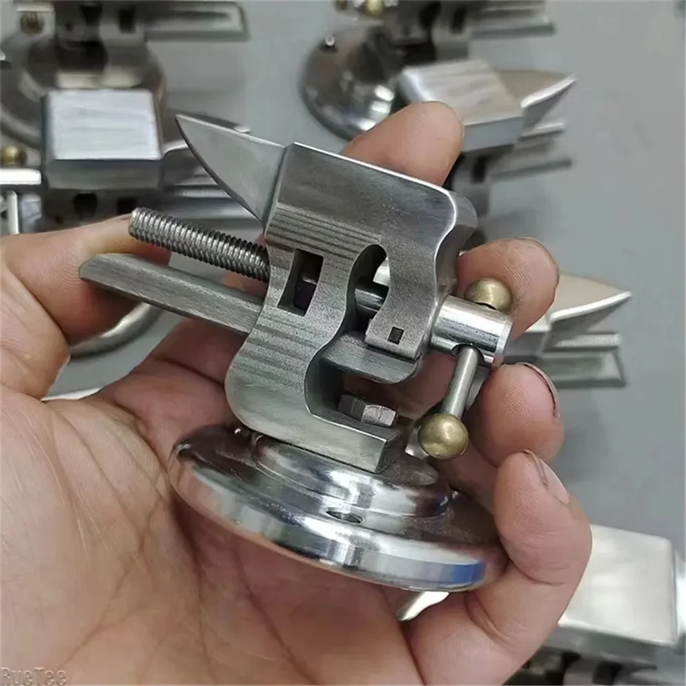 Regulowana mini imadło stołowe – Bench Vise Swivel recenzja i cena