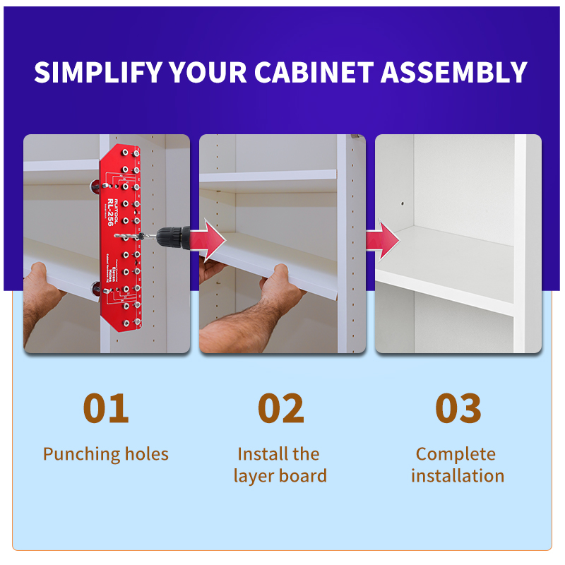 Zestaw przyrządów do wiercenia – Dowel Jig Kit recenzja i cena