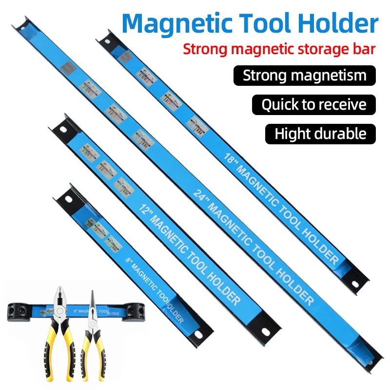 Magnetyczna listwa narzędziowa – Tools For Metal Workshop recenzja i cena