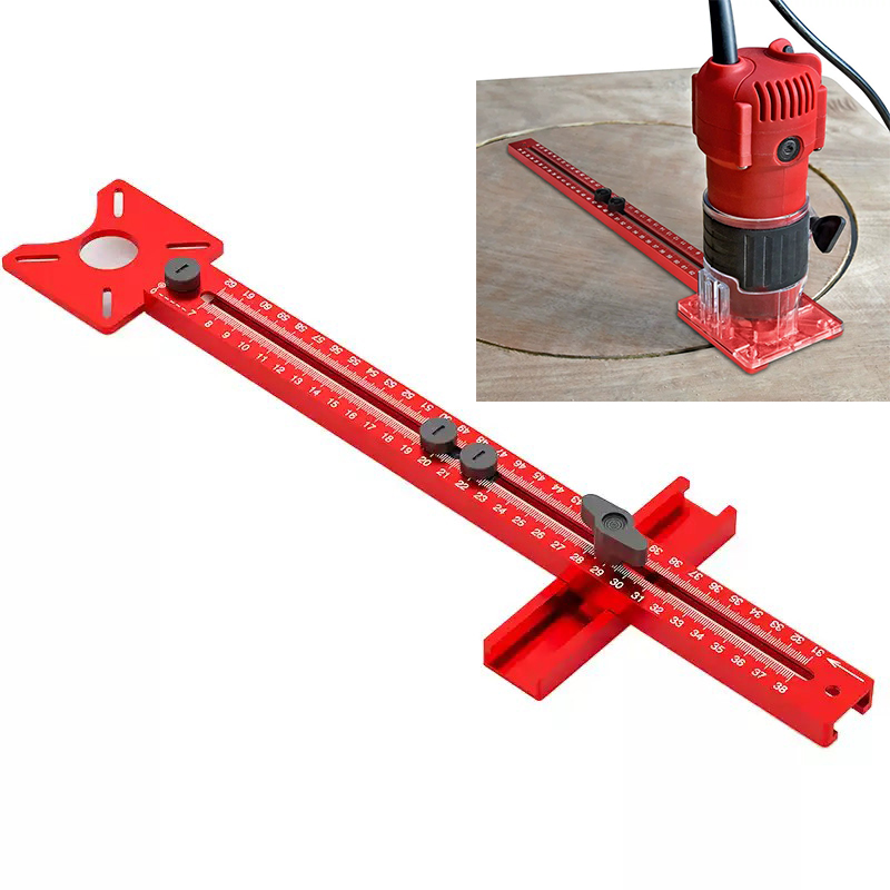 Wielofunkcyjny frez do rowków  – Dowel Jig Kit recenzja i cena
