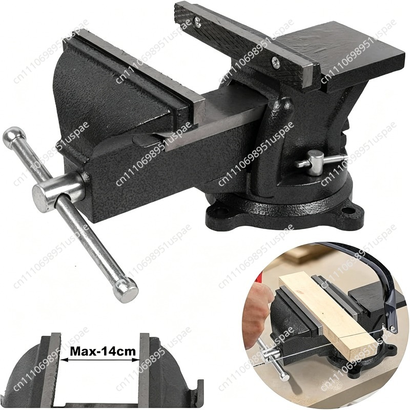 Imadło stołowe o dużej wytrzym – Bench Vise Swivel recenzja i cena