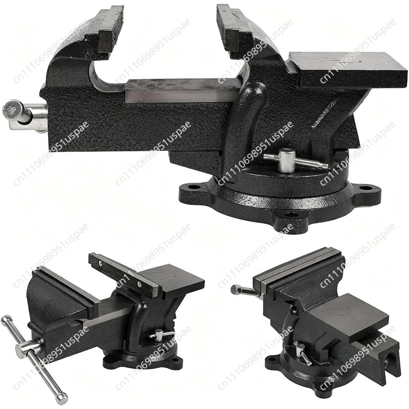 Imadło stołowe o dużej wytrzym – Bench Vise Swivel recenzja i cena