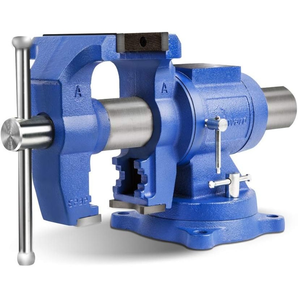 Imadło warsztatowe 5-calowe, w – Bench Vise Swivel recenzja i cena