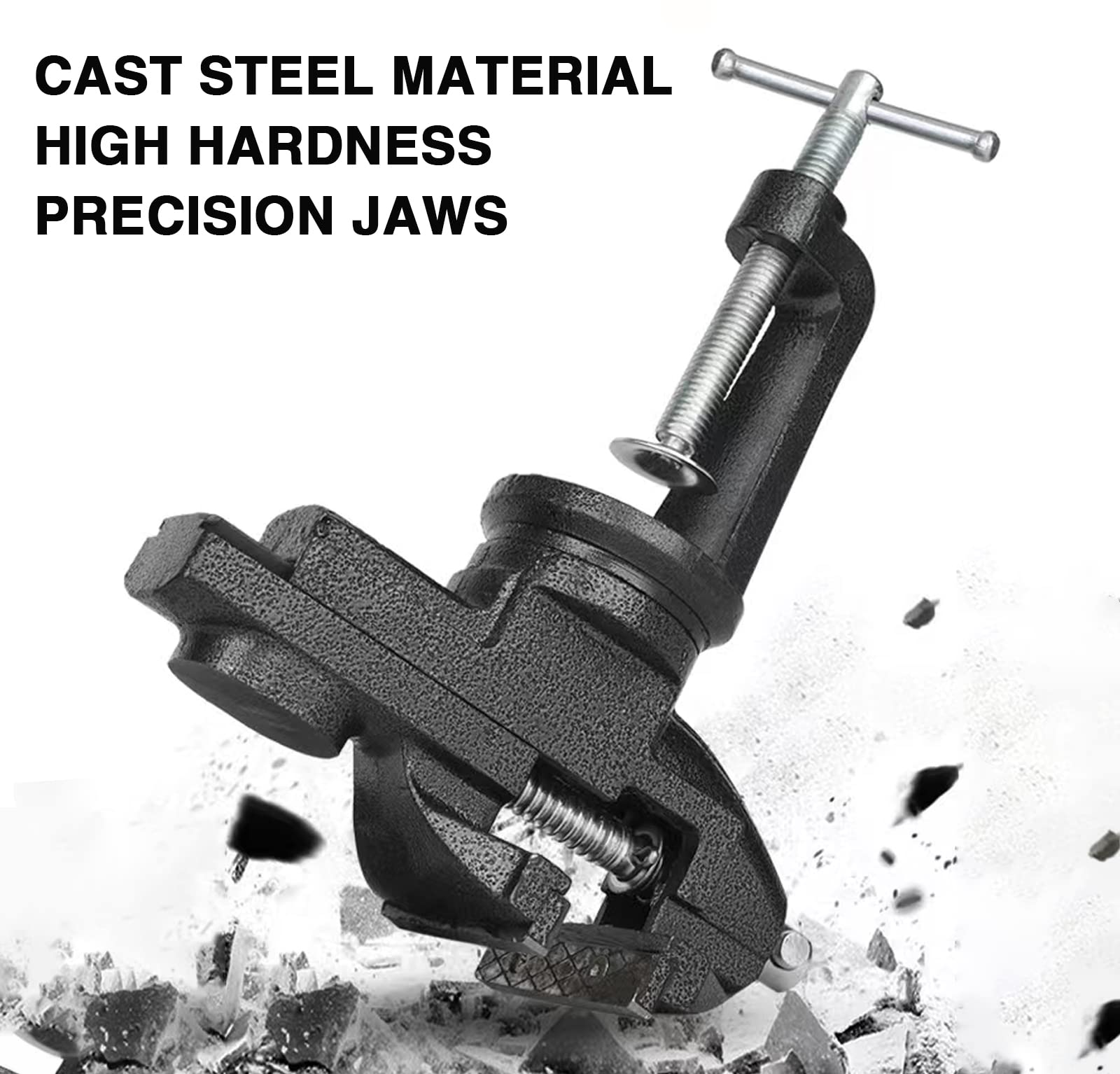 Wielofunkcyjny mocny zacisk st – Bench Vise Swivel recenzja i cena