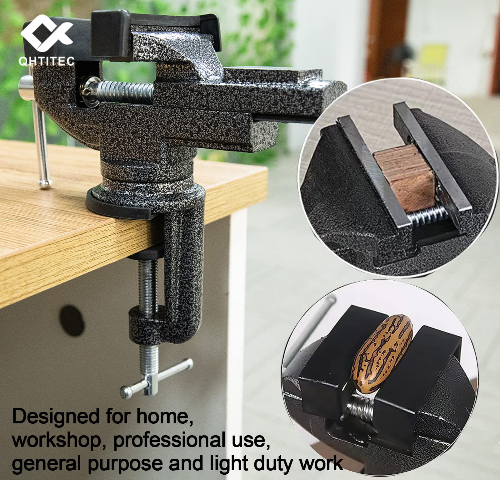 Wielofunkcyjny mocny zacisk st – Bench Vise Swivel recenzja i cena