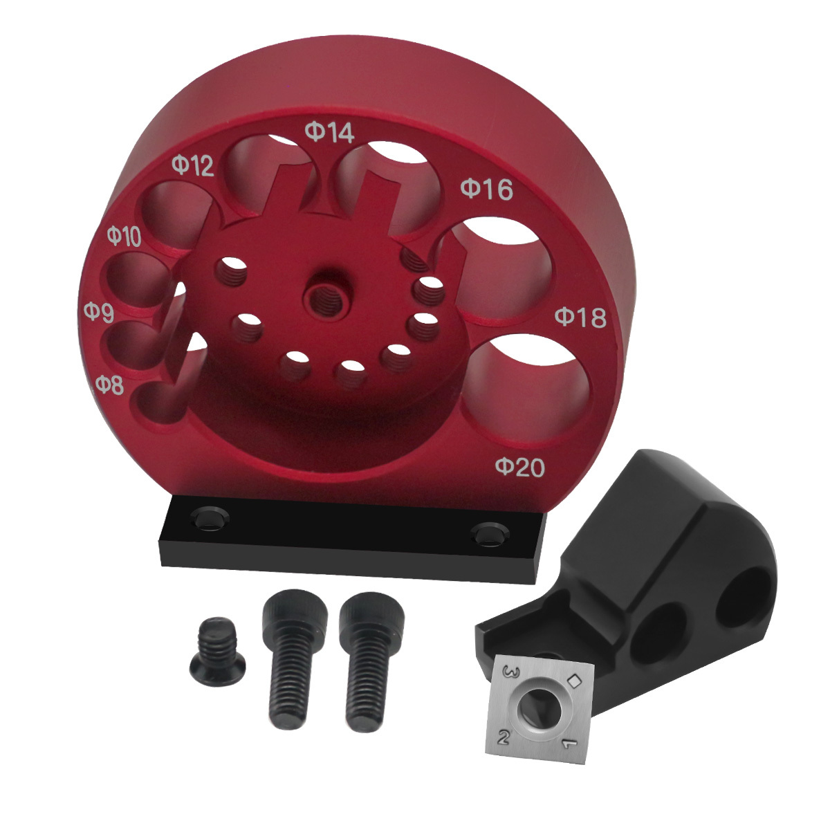 8-otworowe regulowane kołki do – Dowel Jig Kit recenzja i cena