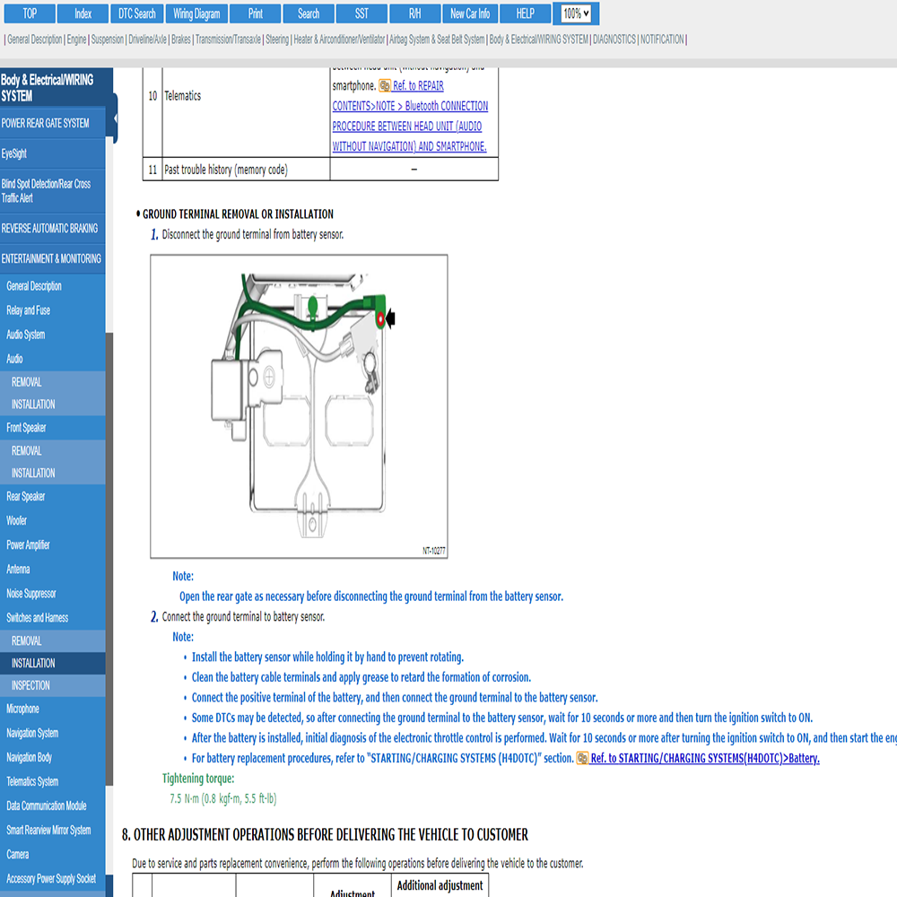 Konto internetowe do oprogramo – Workshop Tools Diagram recenzja i cena