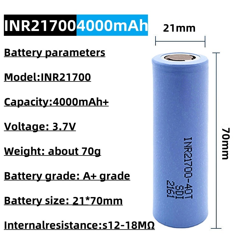 Akumulator litowo-jonowy INR 2 – Tools Vape recenzja i cena
