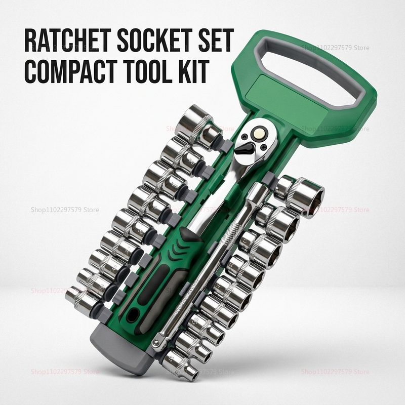 Zestaw kluczy nasadowych z grz – Tools For Motorcycle Workshop recenzja i cena