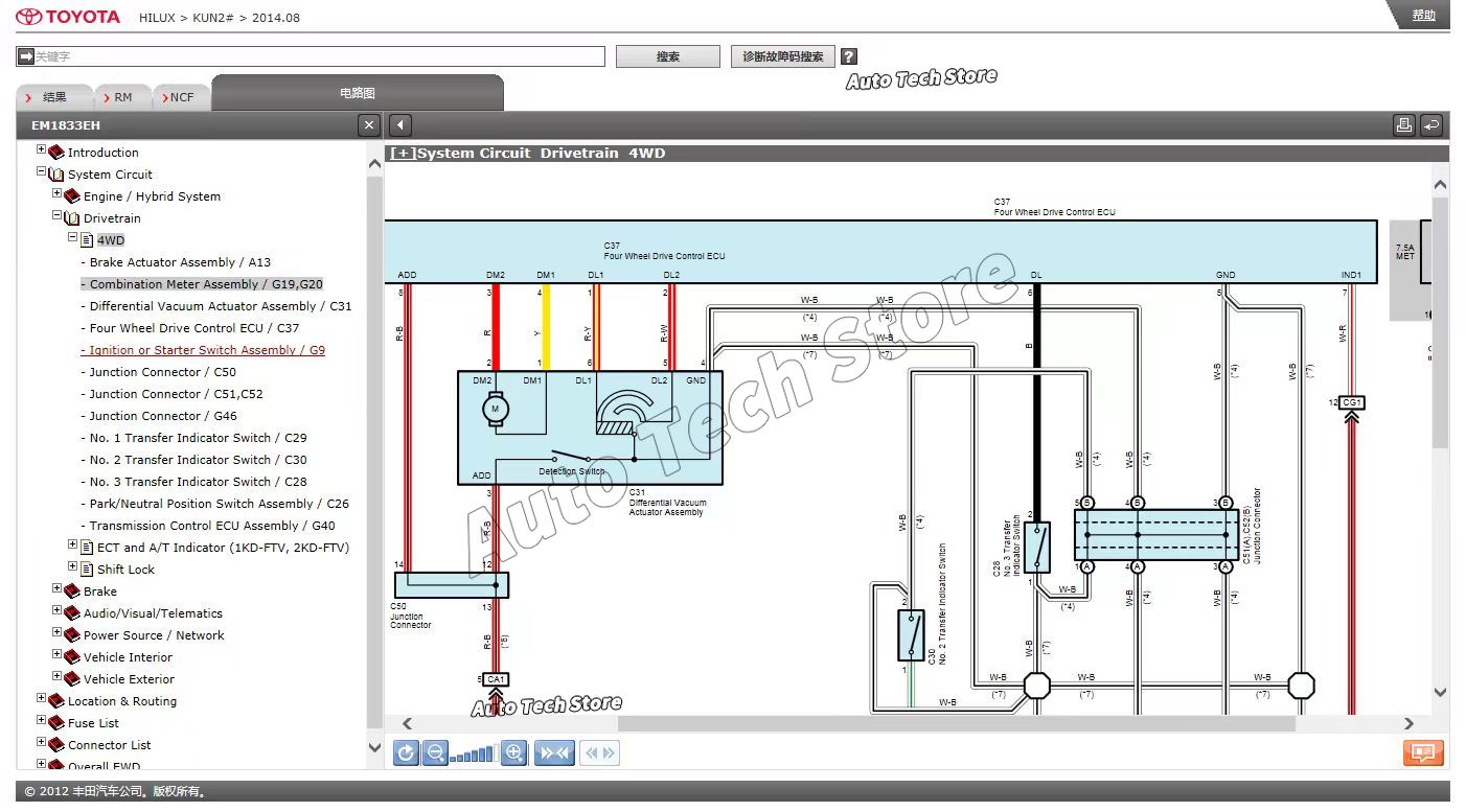 Instrukcja serwisowa Toyota 20 – Workshop Tools Diagram recenzja i cena